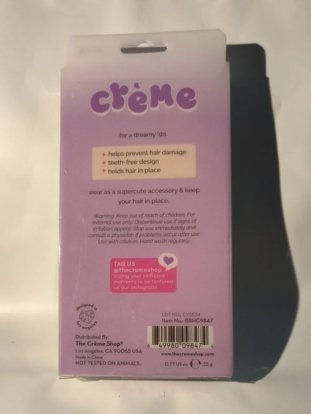 The Creme Shop Beary Cute Kids Hair Clips - Set Of 4